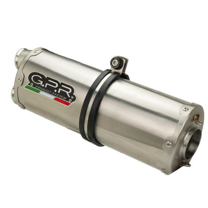 Silencieux GPR DUAL INOX