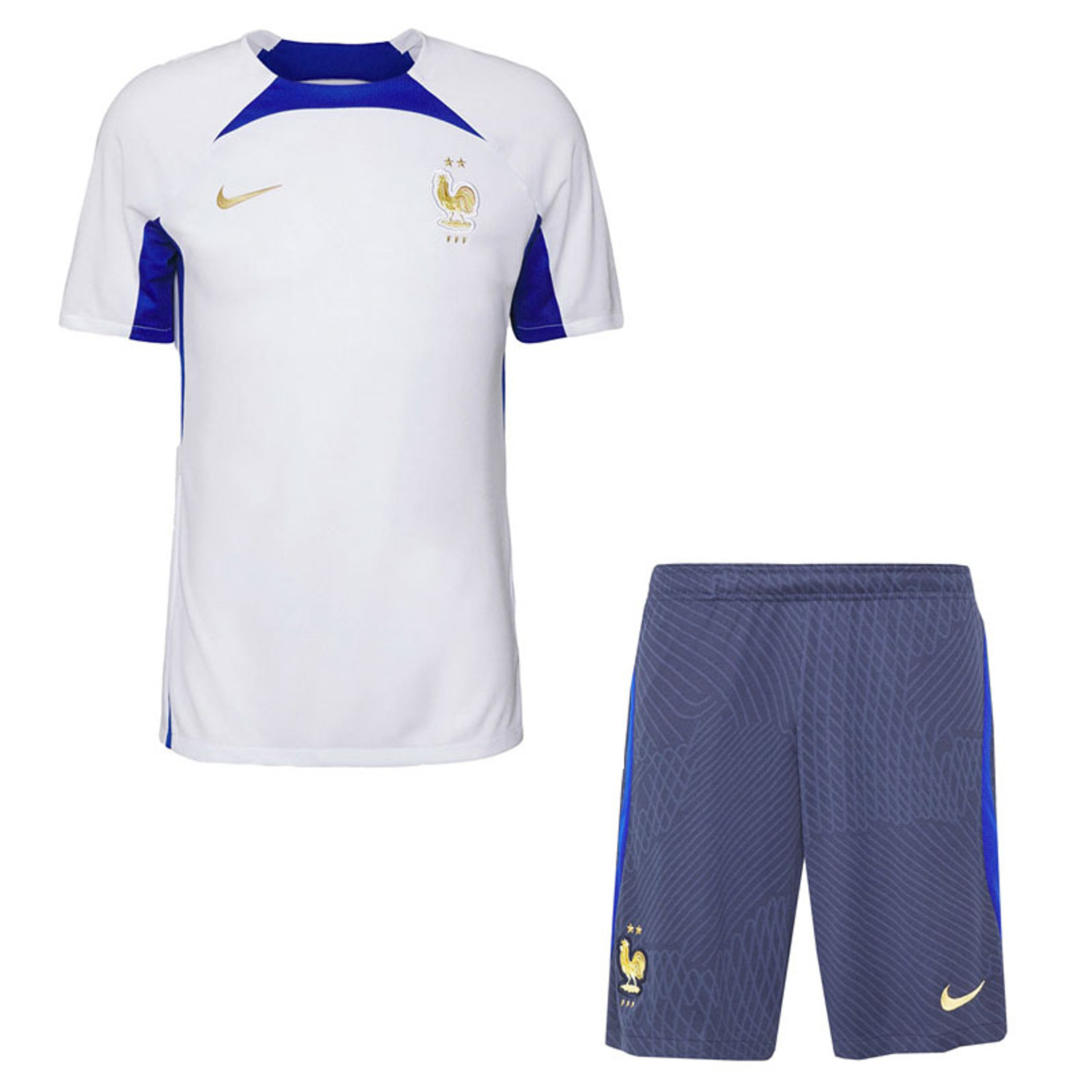 Nike Frankrijk Strike Trainingsset