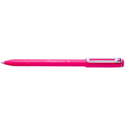 Pentel iZee - Stylo à bille capuchon - rose - 1 mm - moyen