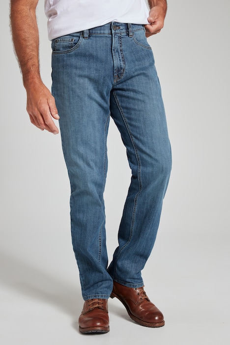 Jeans, 5-Pocket, elastischer Komfortbund, Regular Fit