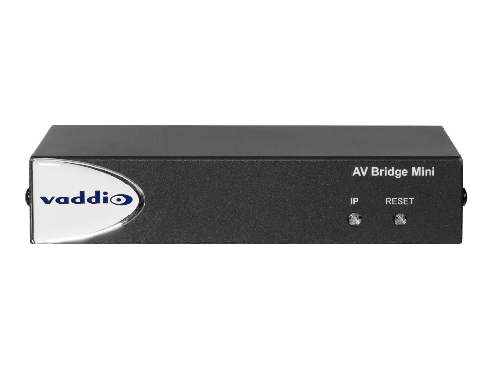Vaddio AV Bridge Mini - Audio/video over IP-krypterer