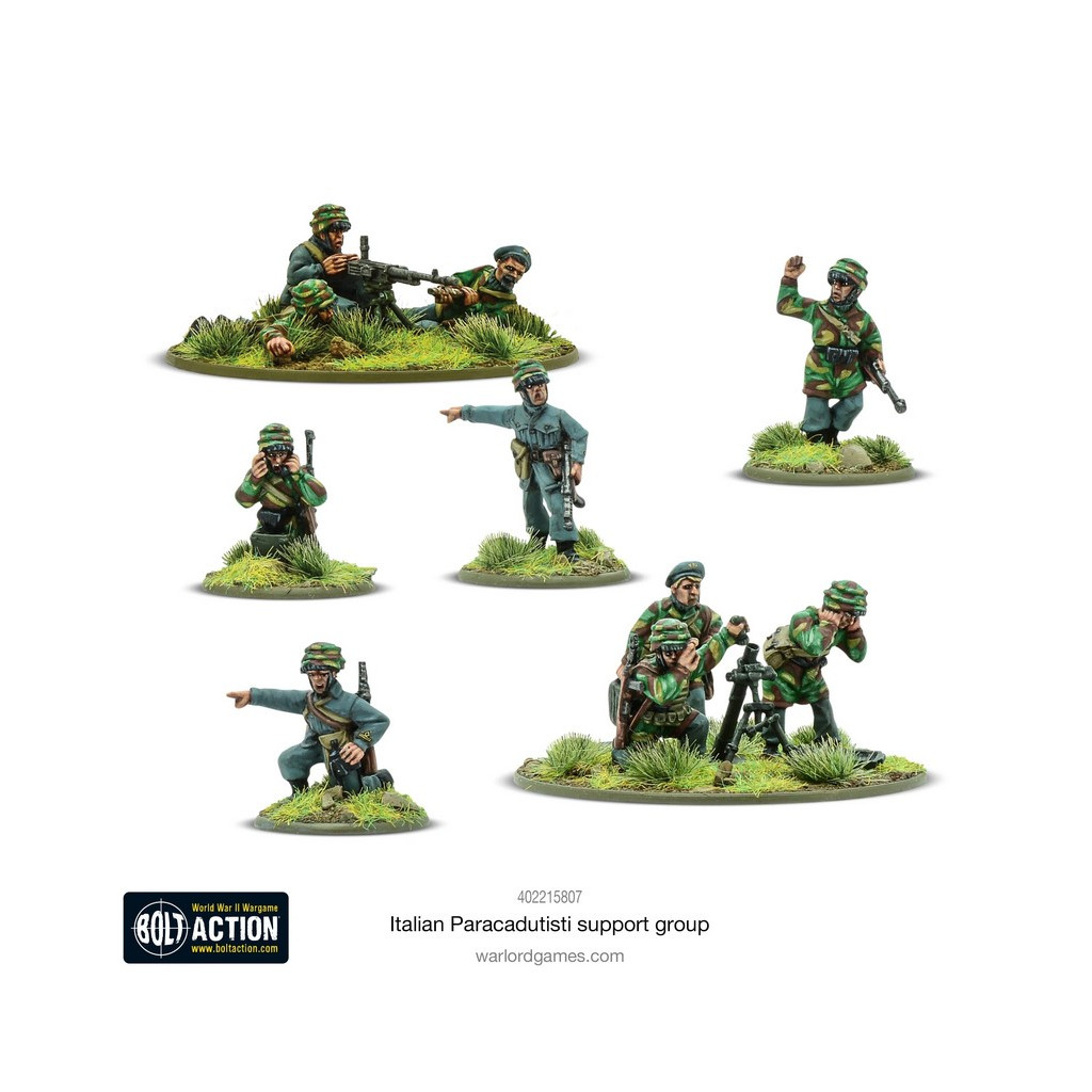 Bolt Action - Italian Paracadutisti support group