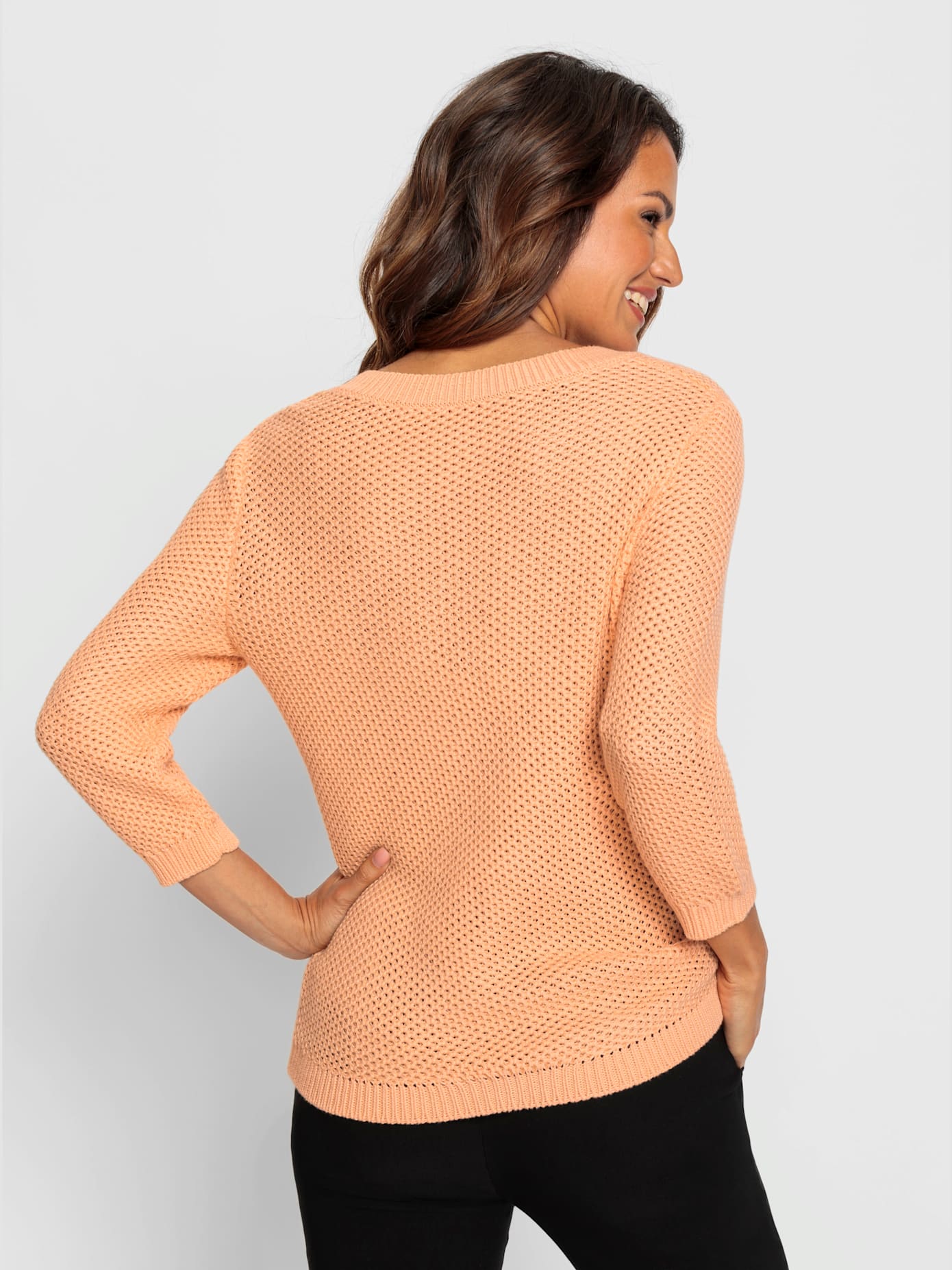 Pull motif structuré tendance