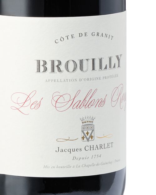 Brouilly les Sablons Rouges 0,75 l