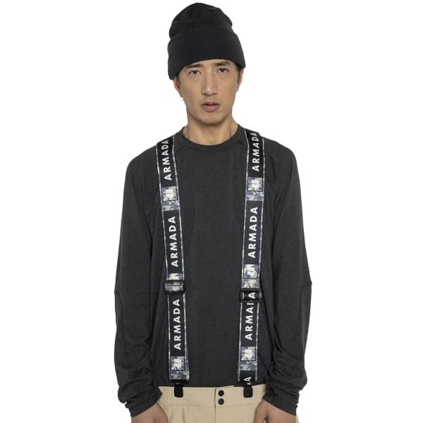 Bretelle ARMADA STAGE SUSPENDERS FLORAL CAMO/BLACK/CREAM
