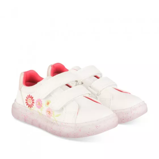 Baskets BLANC NINI & GIRLS