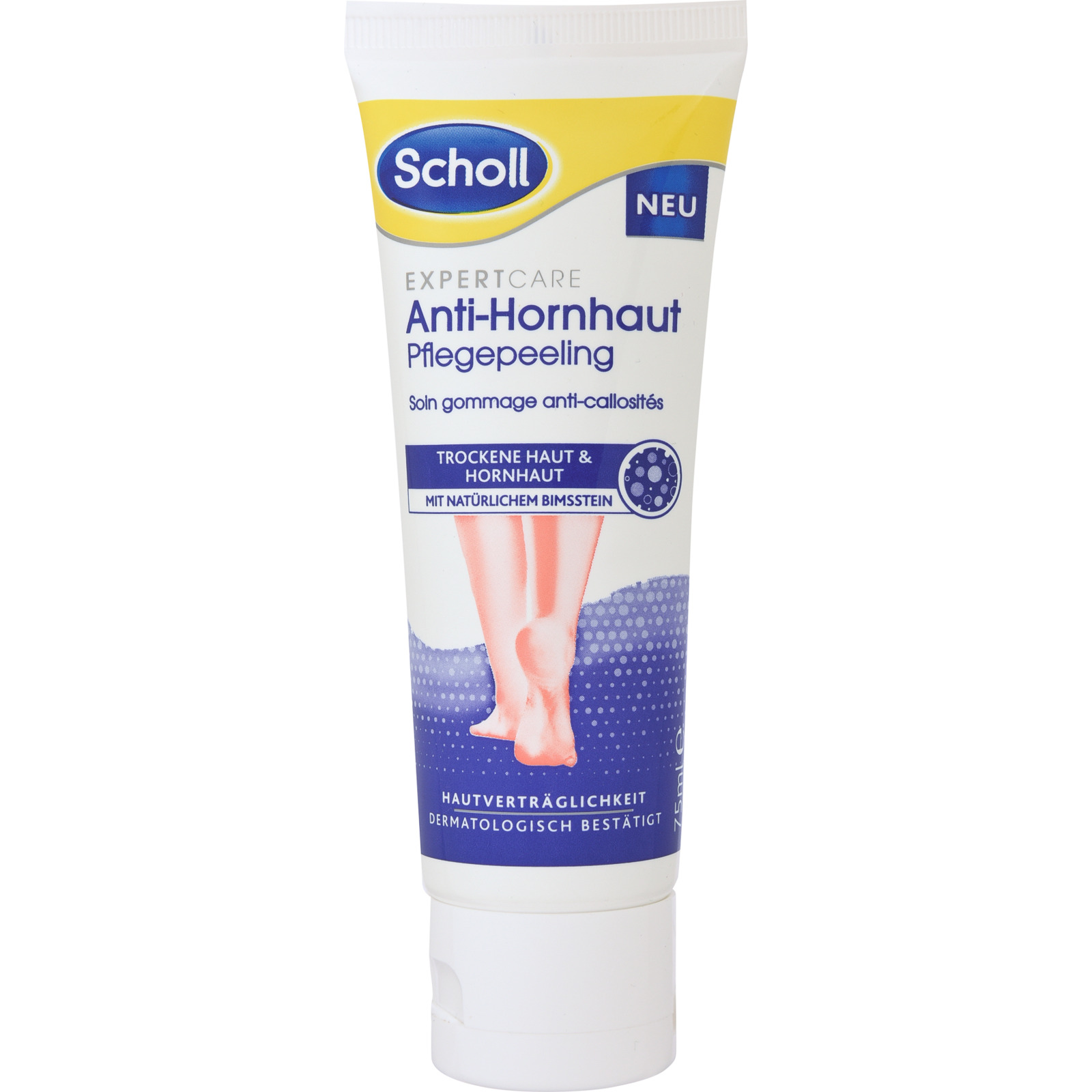 Scholl Anti-Hornhaut Pflegepeeling 75 ml