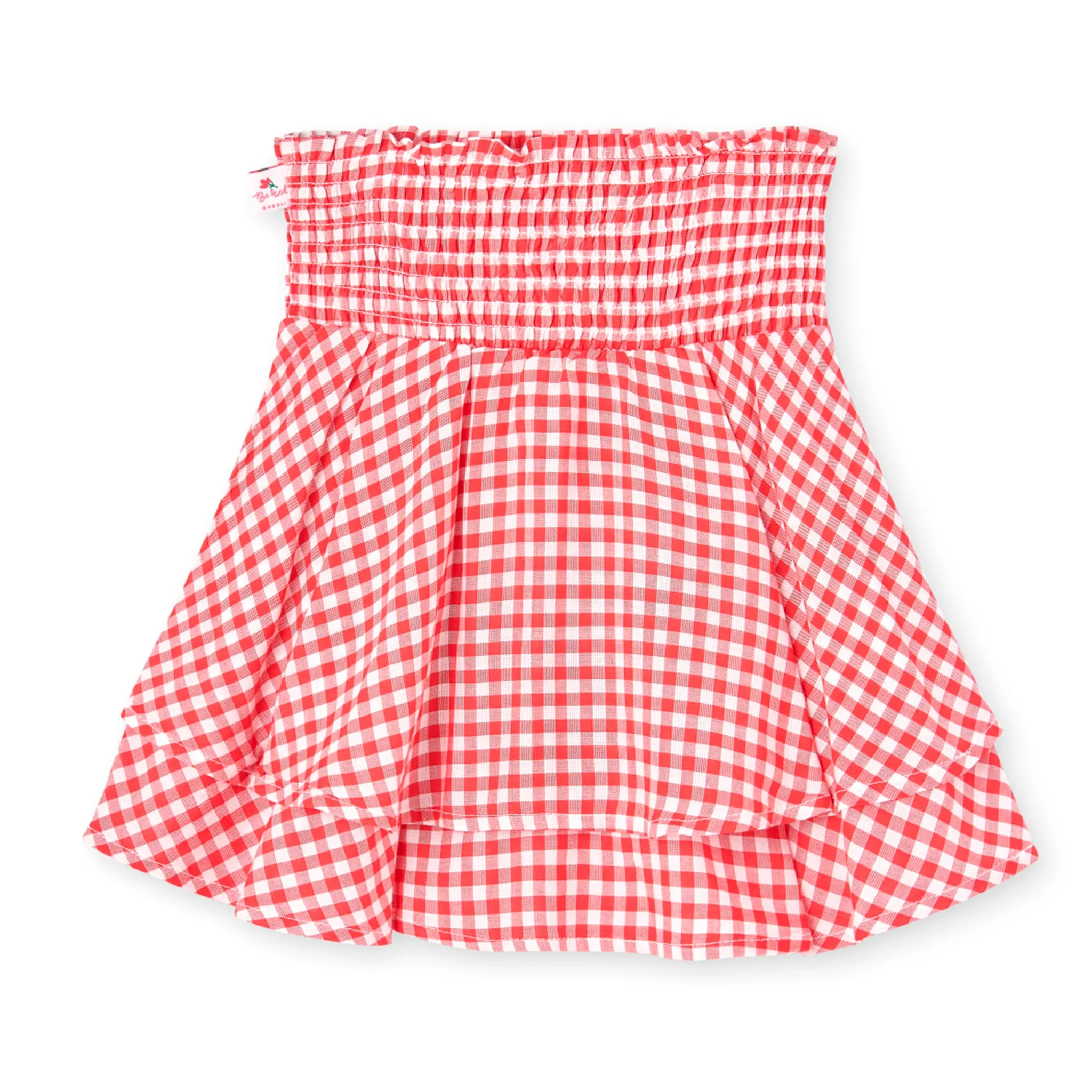 Boboli Jupe Vichy Fleurs 4-8ans