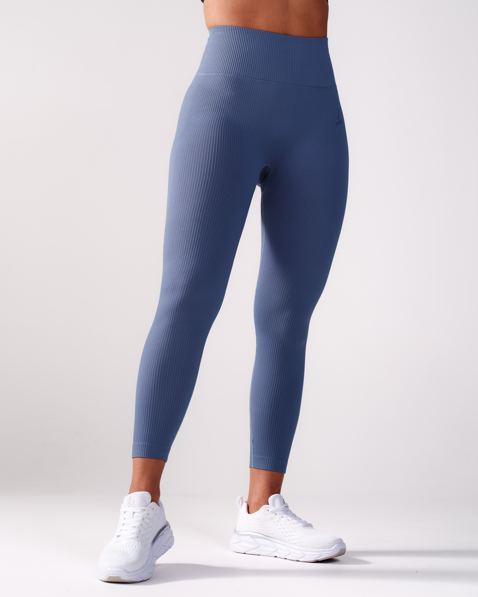 LEVITY Rib Tights Blue