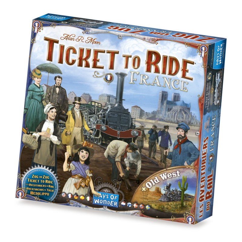 Les aventuriers du rail - France