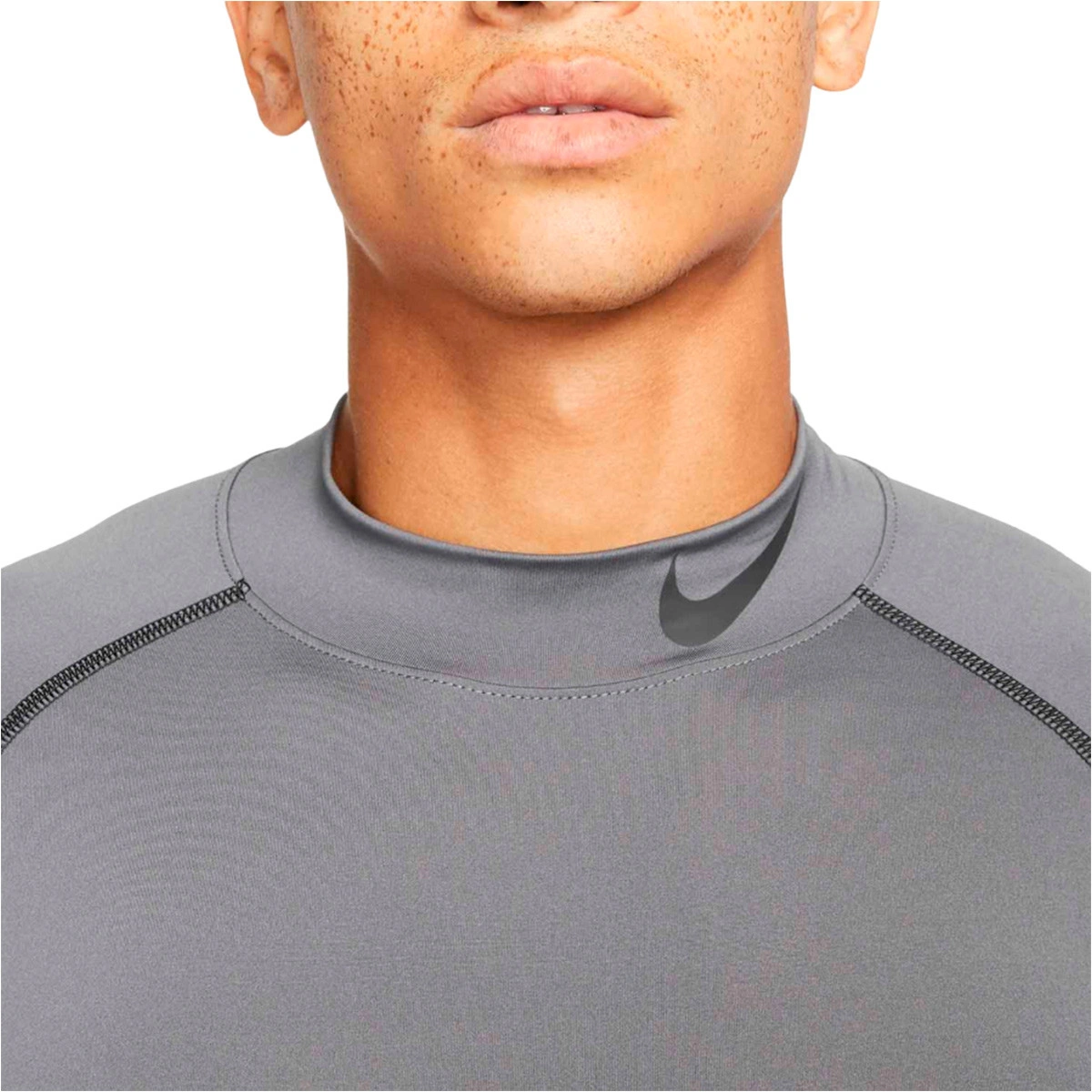 T-Shirt Nike Camisola Pro Dri-Fit Grigia