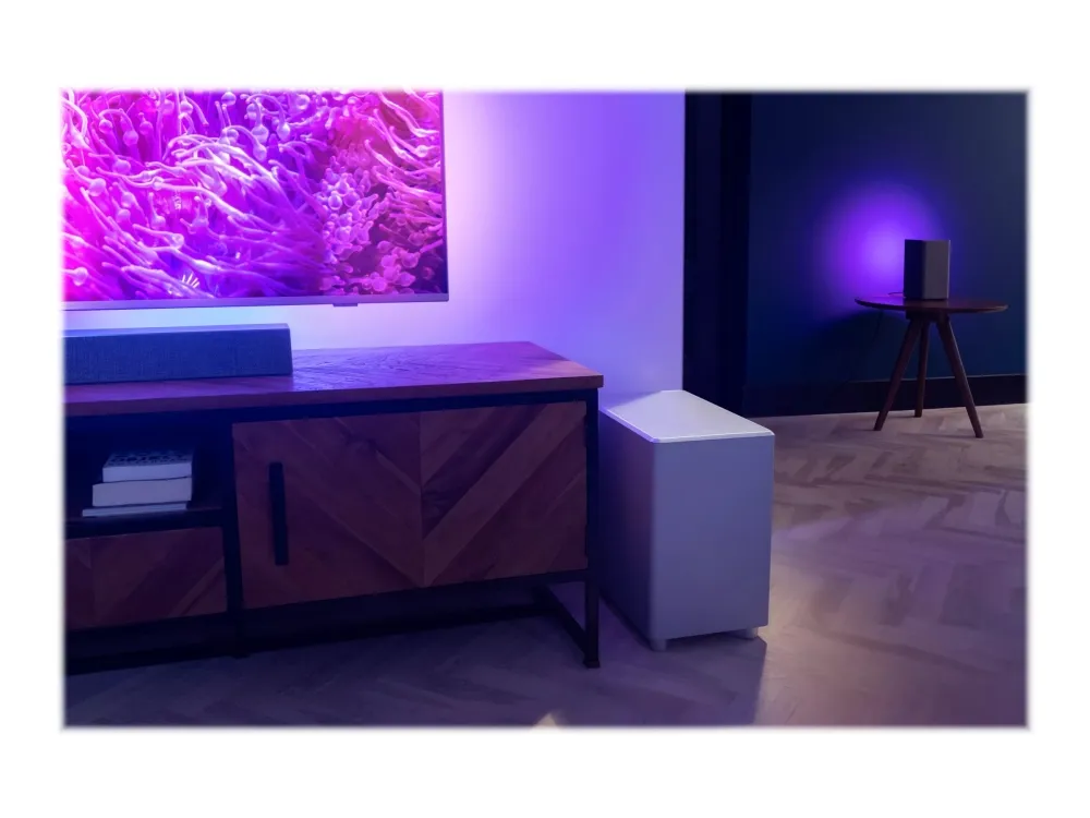 Philips TAW8506 - Subwoofer - trådløs - Wi-Fi - App-kontrolleret - 150 Watt - 8