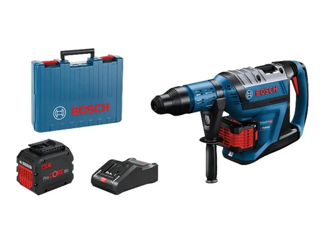 Bosch AKKUBOREHAMMER GBH18V-45C 2X12AH PC CASE