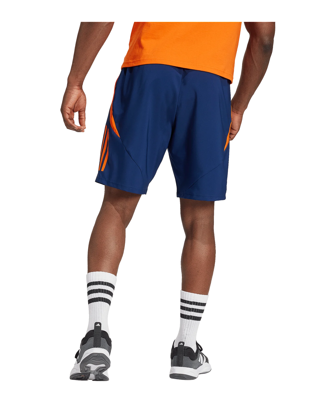 adidas Juventus Turin Downtime Short Blau