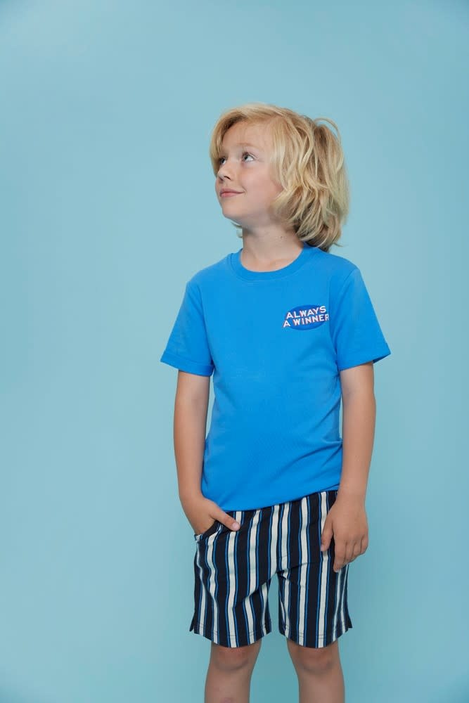 Sturdy Sturdy t-shirt - Run the Day blauw