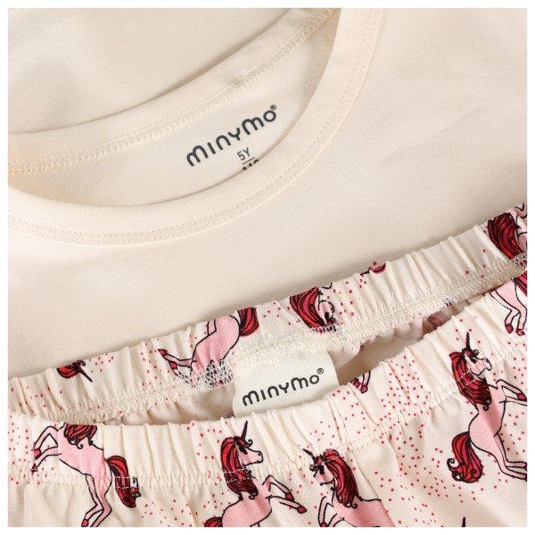 Minymo - Kid's Pyjamas L/S Set AOP 124271 - Sous-vêtement