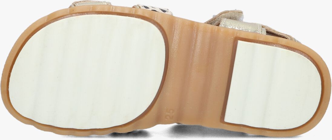 JOCHIE & FREAKS gouden jochie & freaks sandalen sing