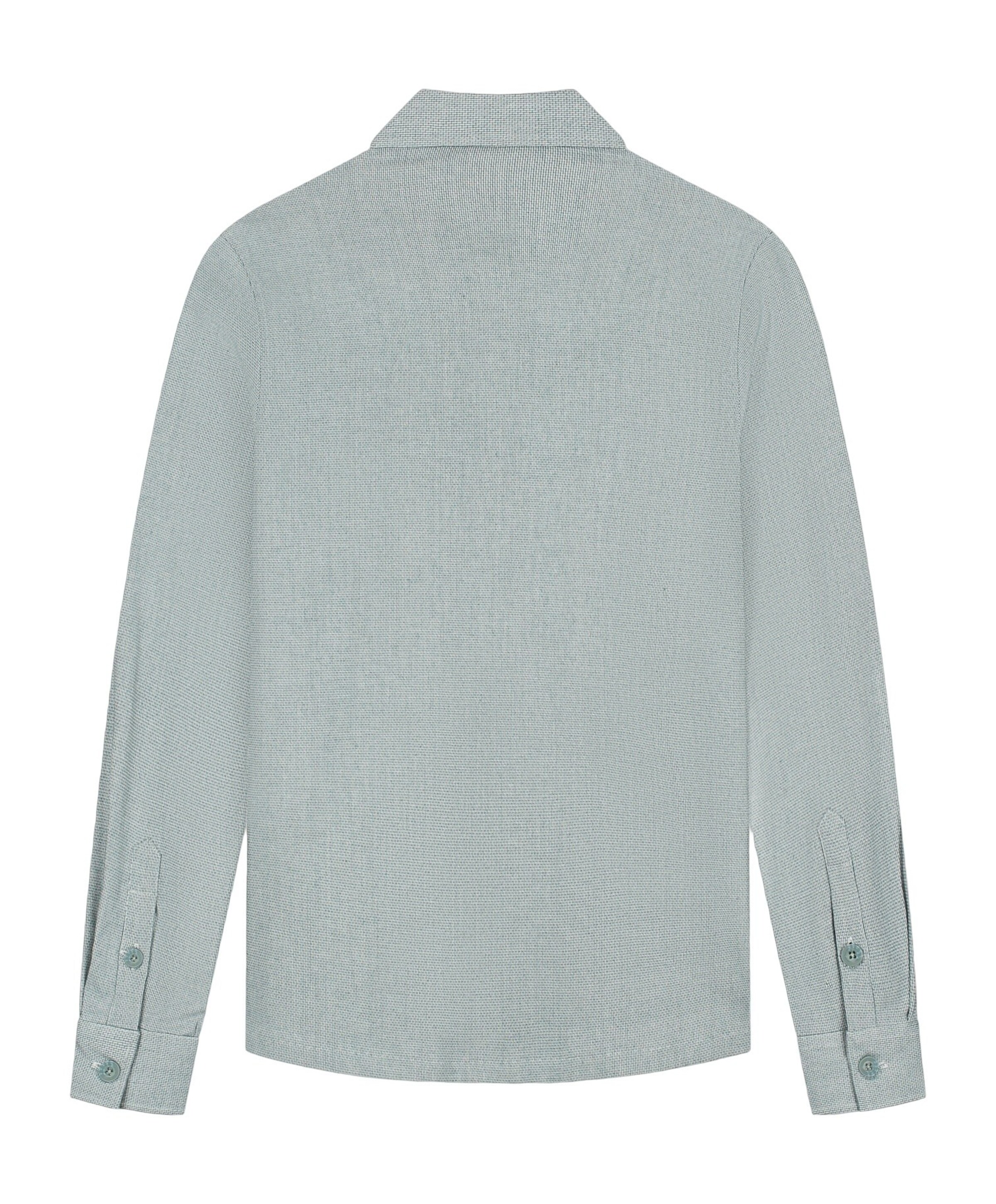 Law of the Sea Heren overshirt groen
