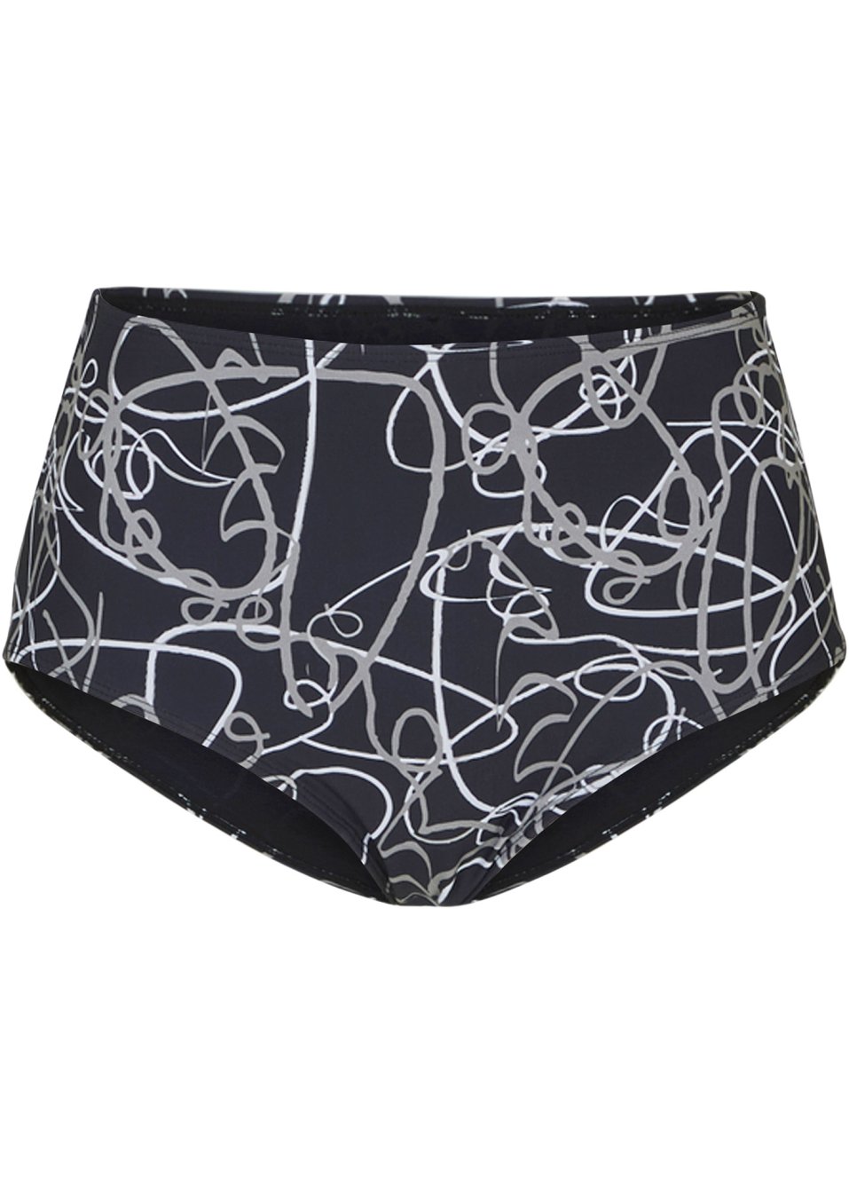 Bas de maillot sculptant avec effet sculptant modéré