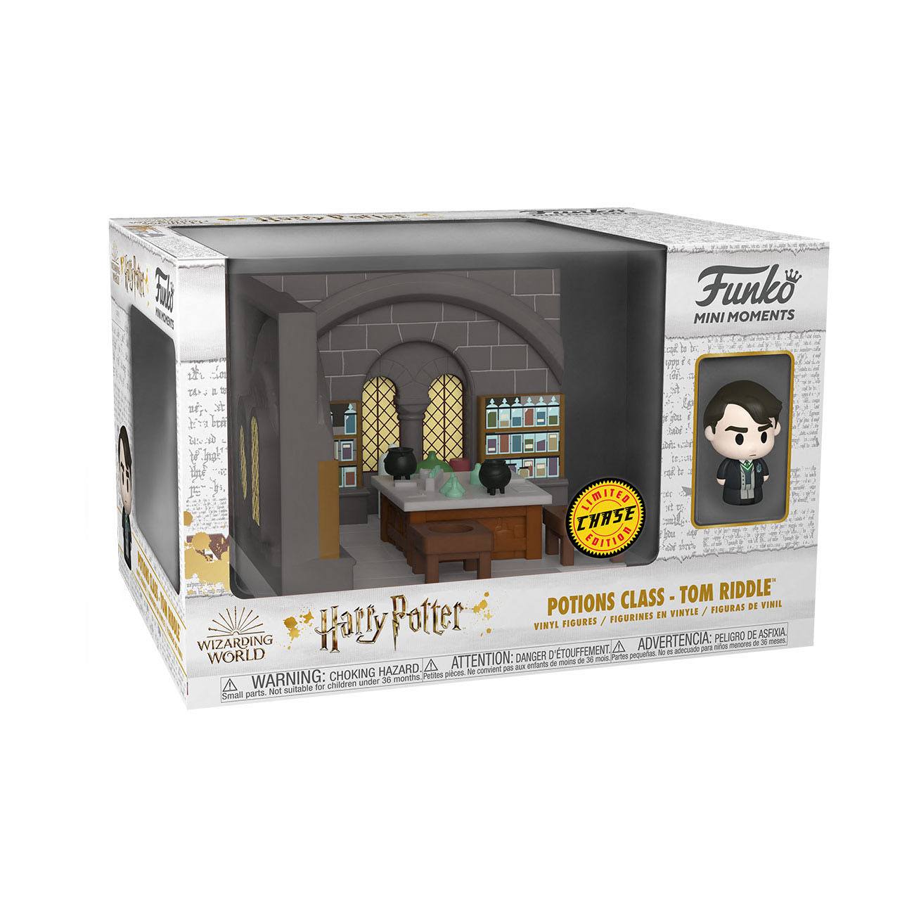 Funko Pop! Harry Potter Mini Moments - Tom Riddle - Draco Malfoy