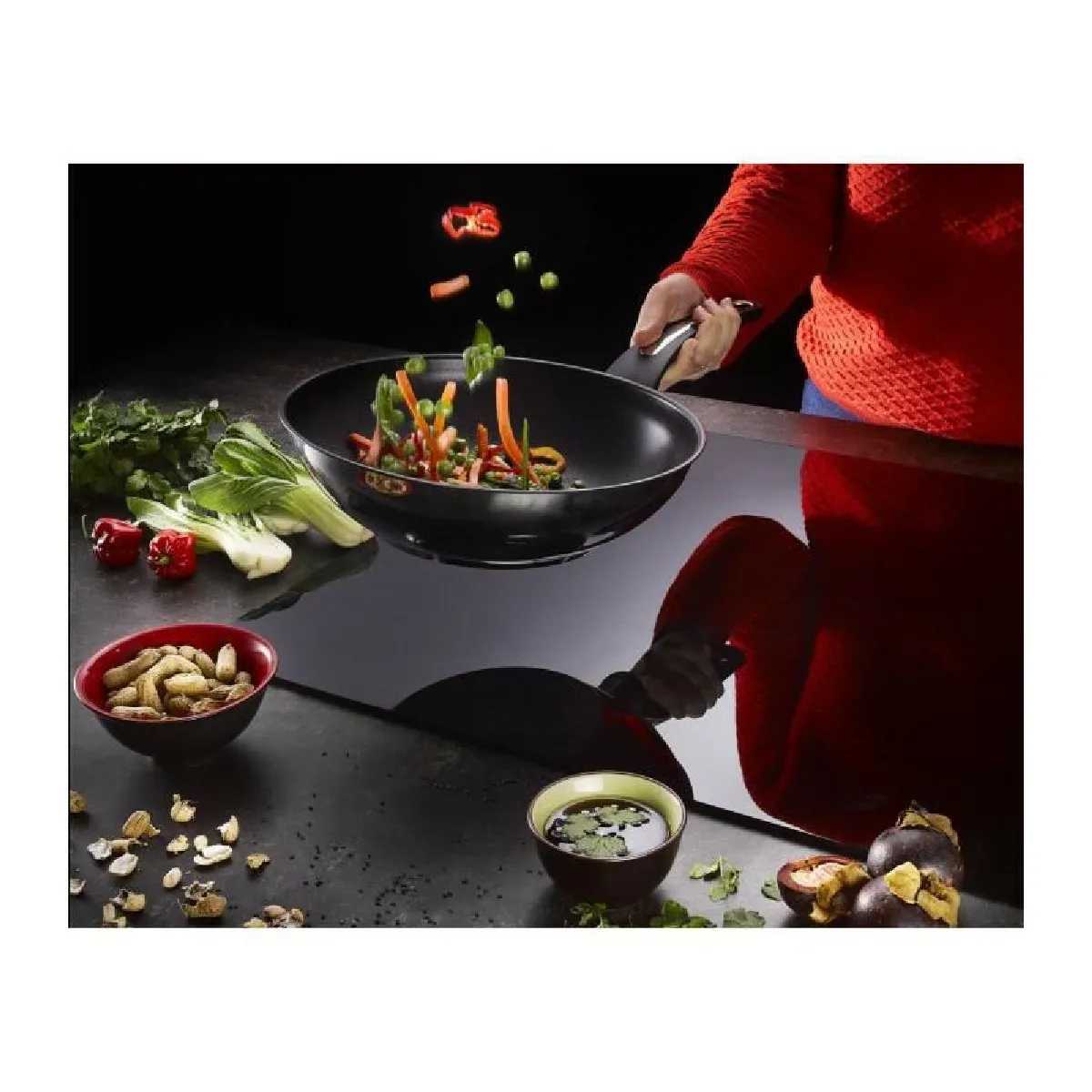 Tefal Emotion Wok Ø28cm