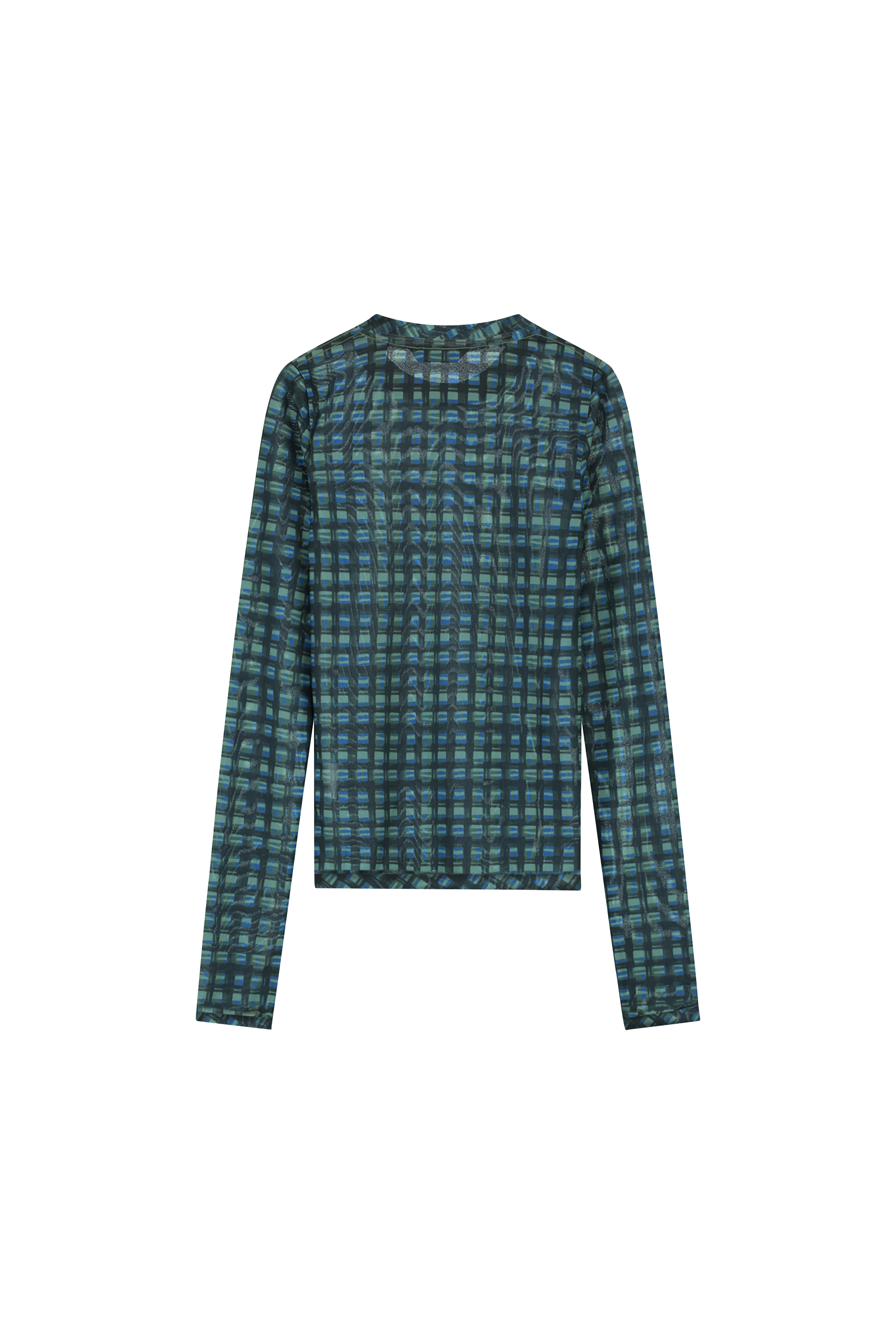 OLAF Top WMN WINDOW CHECK TOP Vert