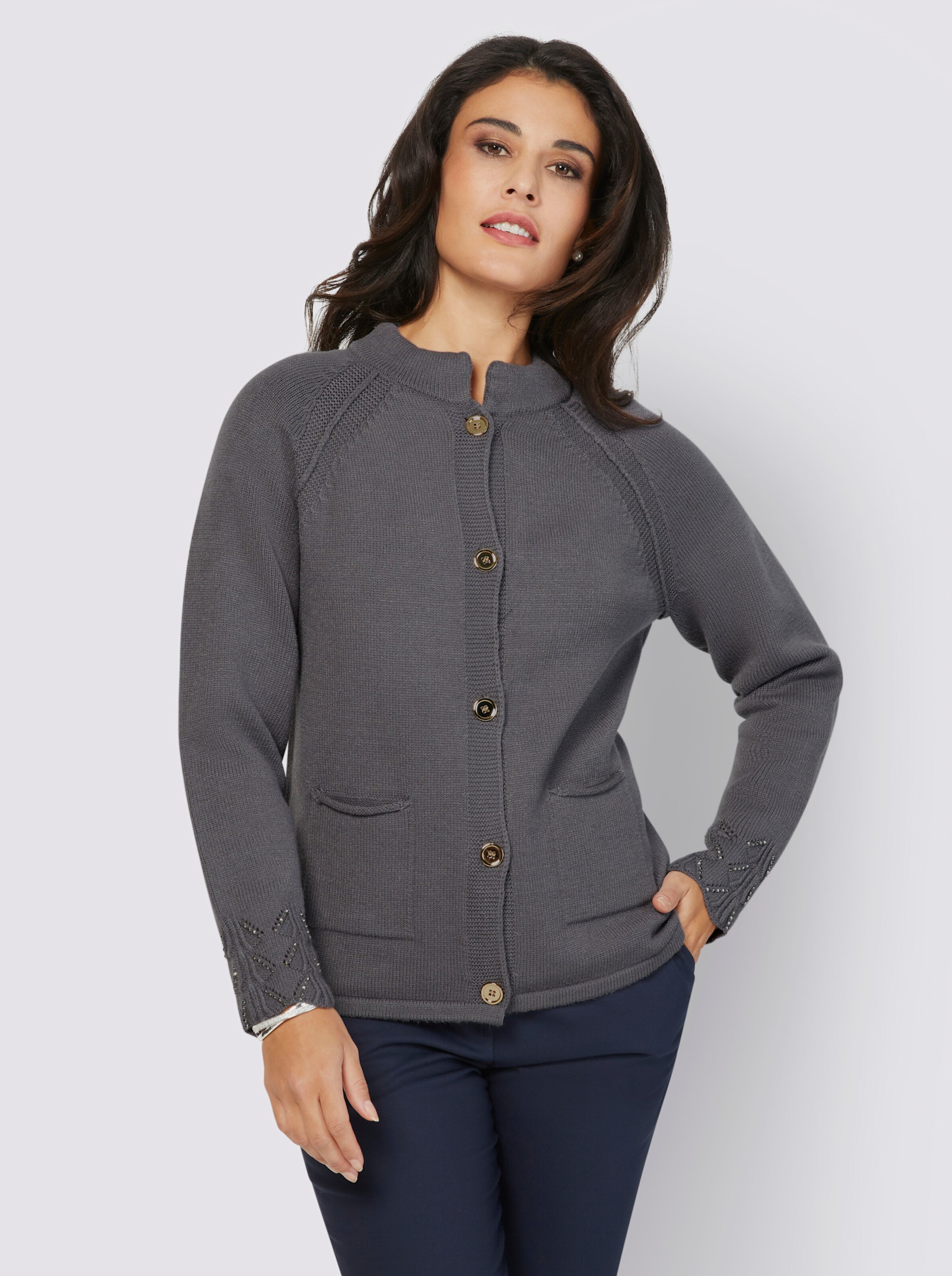 Strickjacke