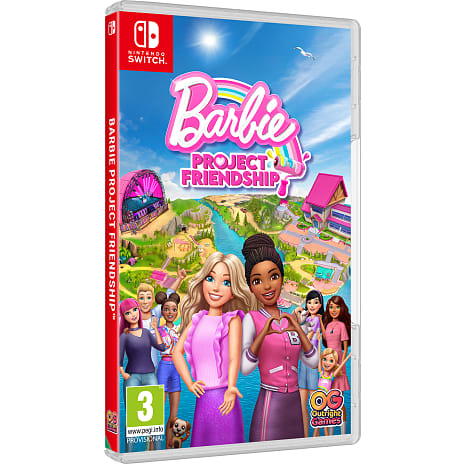 Nintendo Switch: Barbie Project Friendship