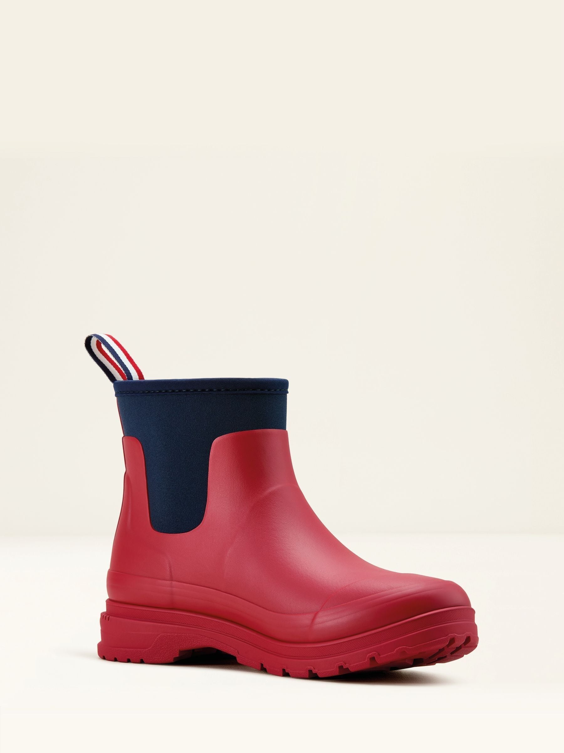 Rood - Ariat Kelmarsh korte regenlaarzen