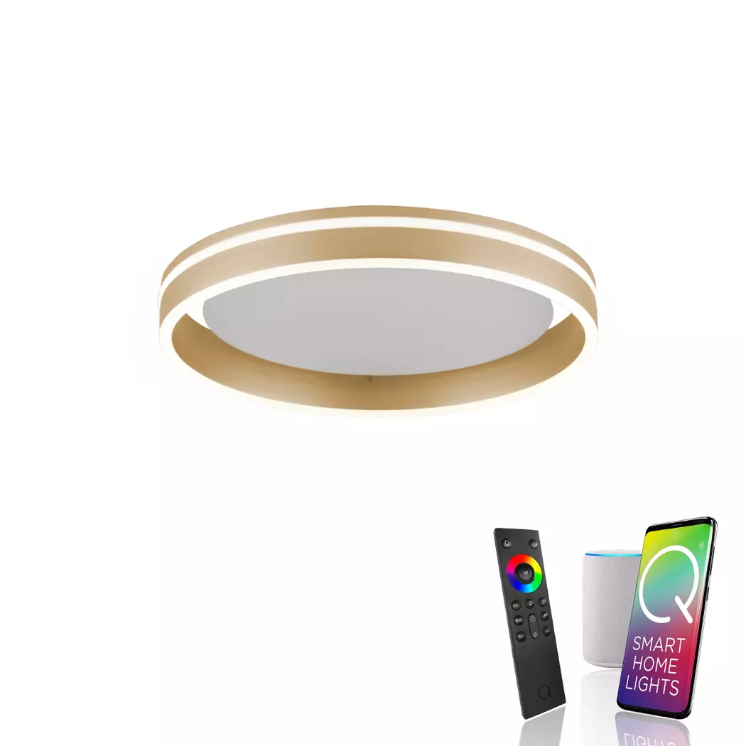 LED-Deckenleuchte Q-Vito