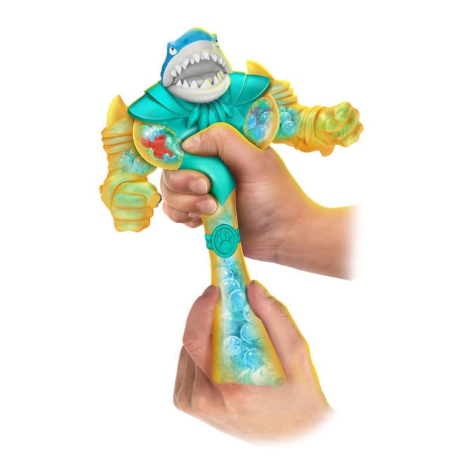 Heroes of Goo Jit Zu - Deep Goo Sea - 2er Pack Tidal Smash Thrash vs. Hammerhook