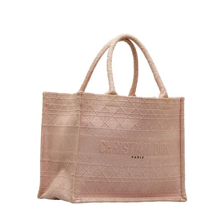 Dior Vintage Dior Book Tote Pink