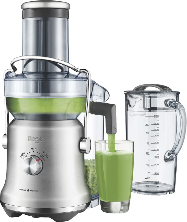 SAGE SAGE SJE 530 BSS NUTRI JUICER PLUS Stål