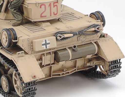 Tamiya - Panzerkampfwagen IV Ausf. G Tank Byggesæt - 1:35 - 35378