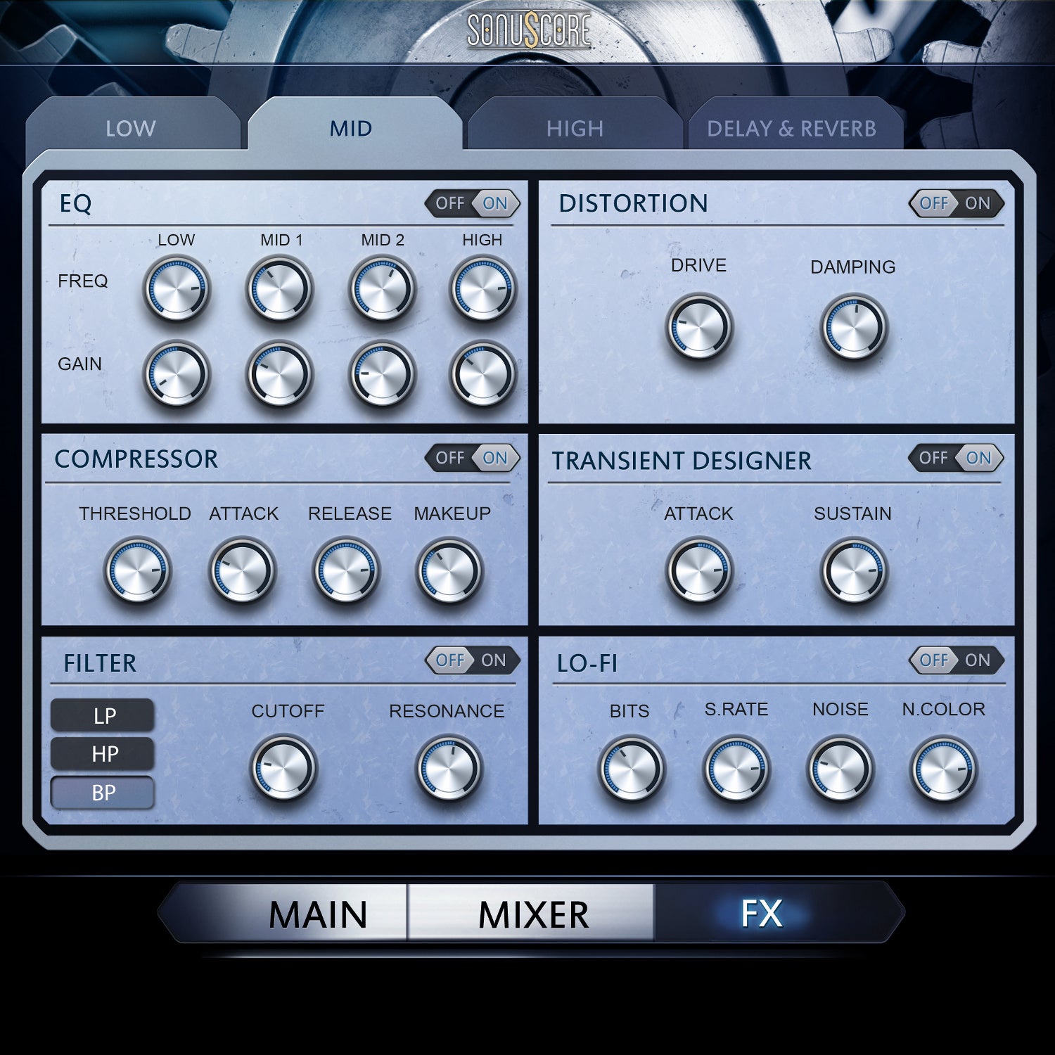 Best Service Trinity Drums (download)