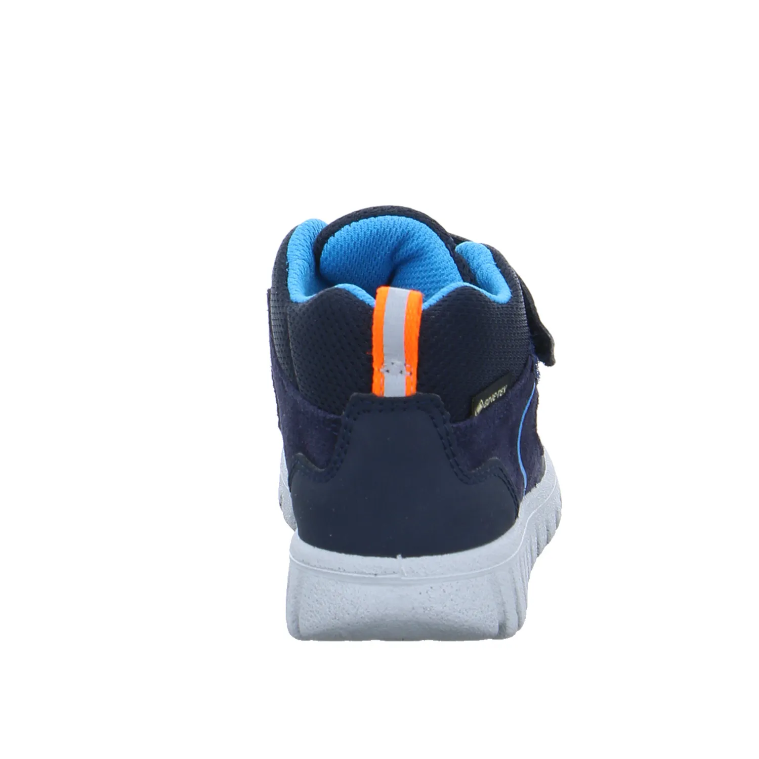 SUPERFIT Baby-Sport-Bottine Blau Textil  Bottine