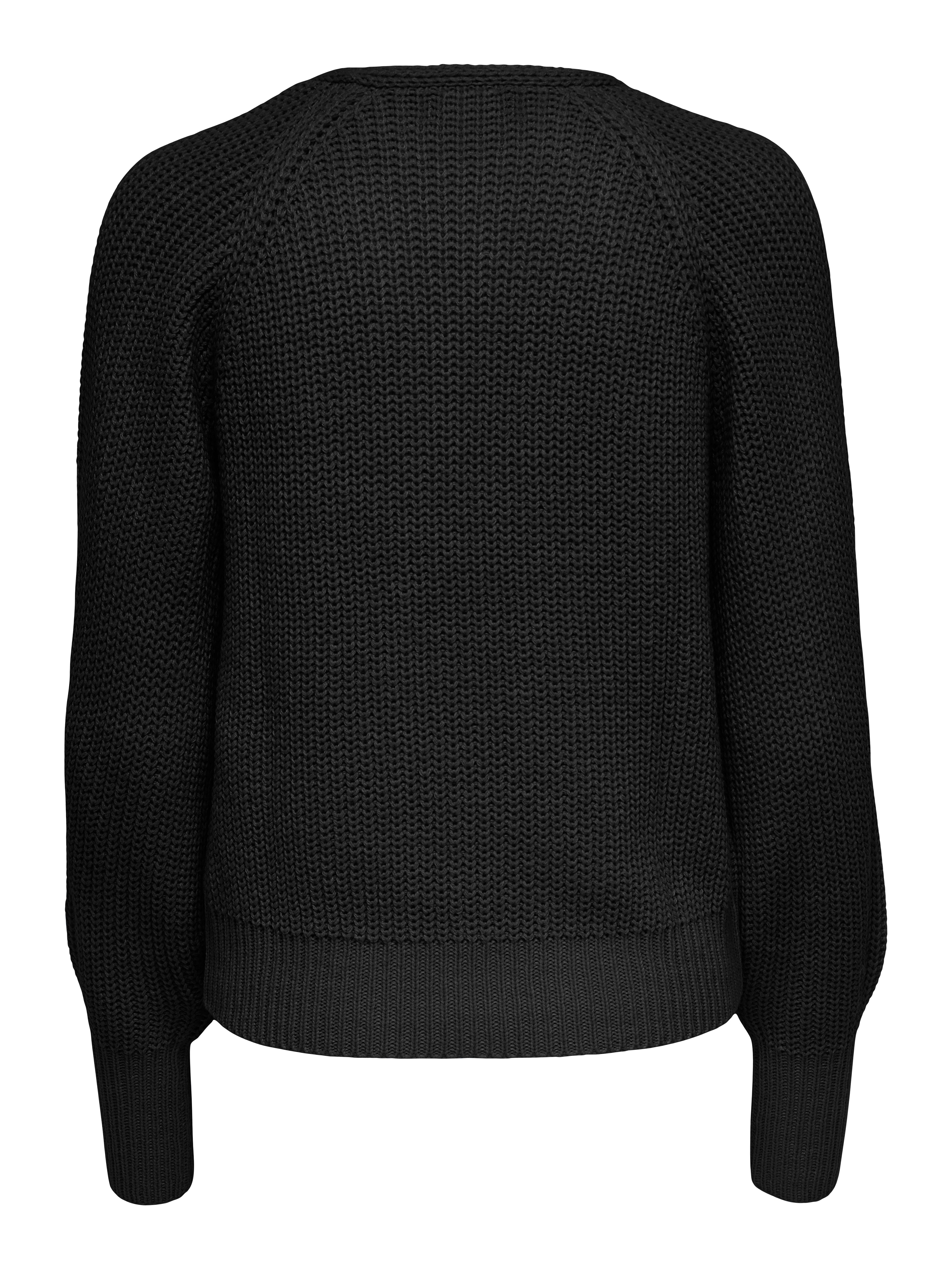 JDYJUSTY Strickpullover Black