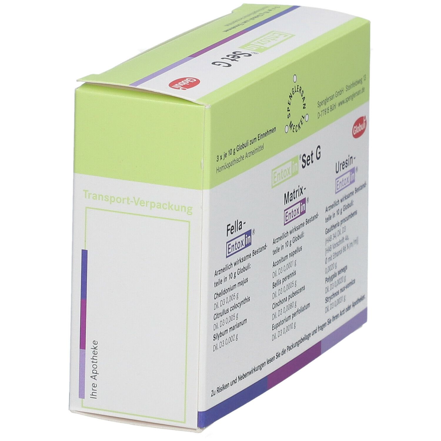Entoxin Set® G Globuli
