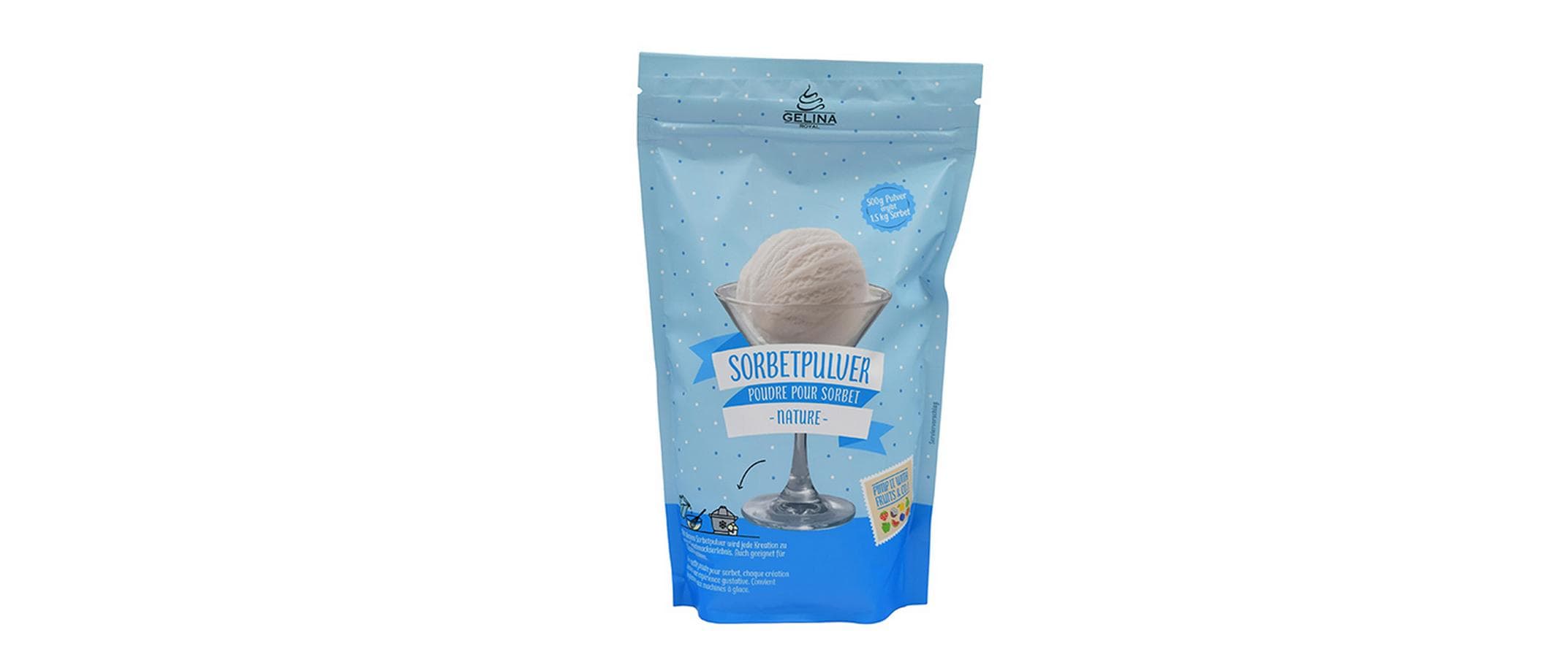 Royal Sorbet neutral 500 gWassereispulver neutral