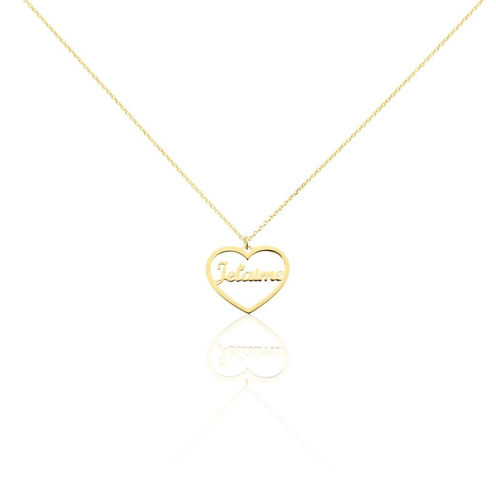 Collier Or Jaune Edelatis