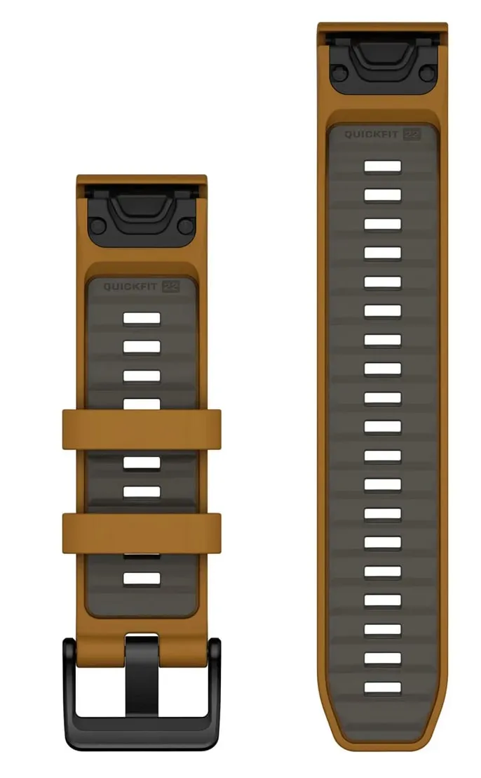 Garmin Quickfit Watch Bands Autumn/pebble Gray Silicone