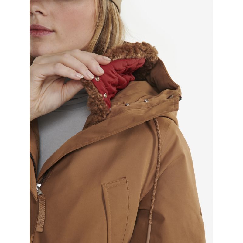 Parka Très Chaude Imperméable MTD Mi-Longue - Parka femme