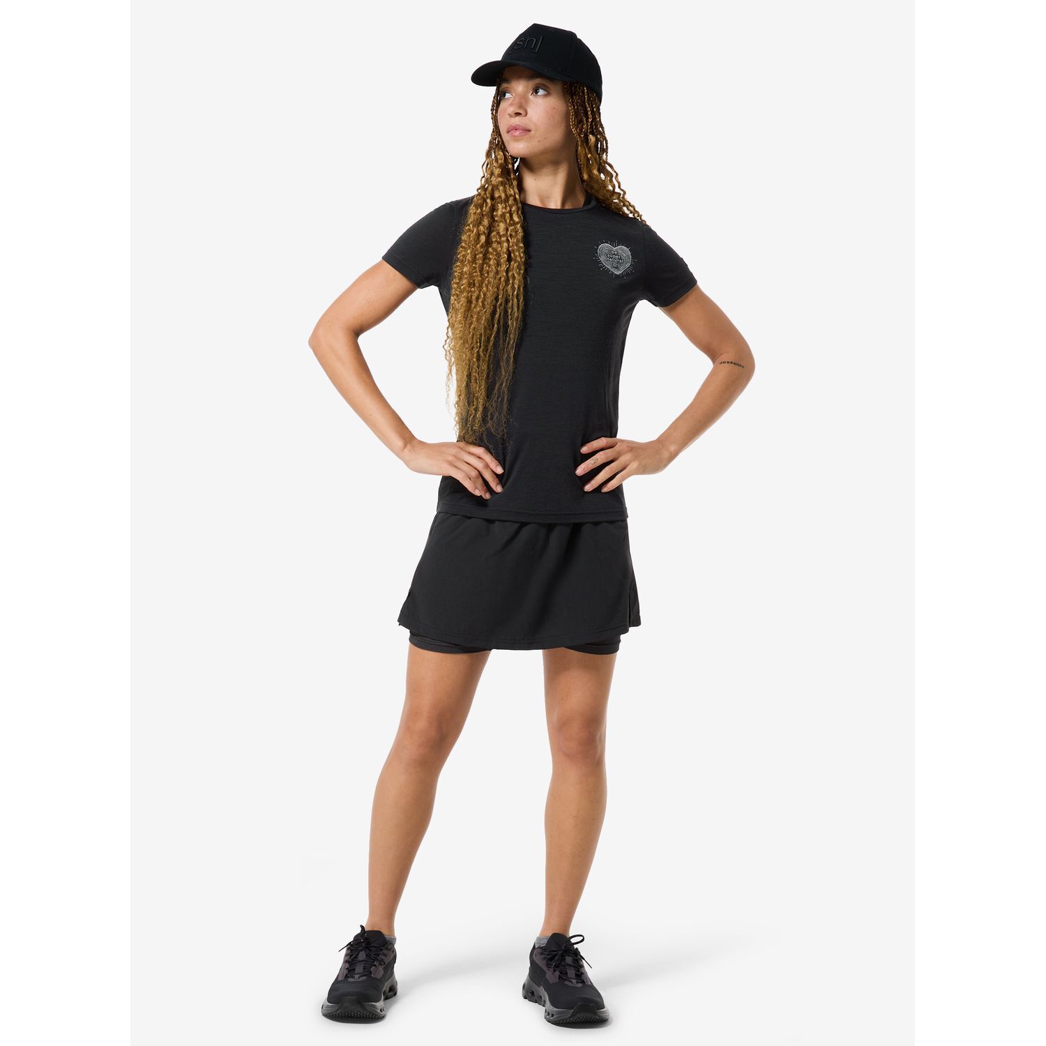 SN Super NaturalW LITTLE HEARTWOOD TEE
