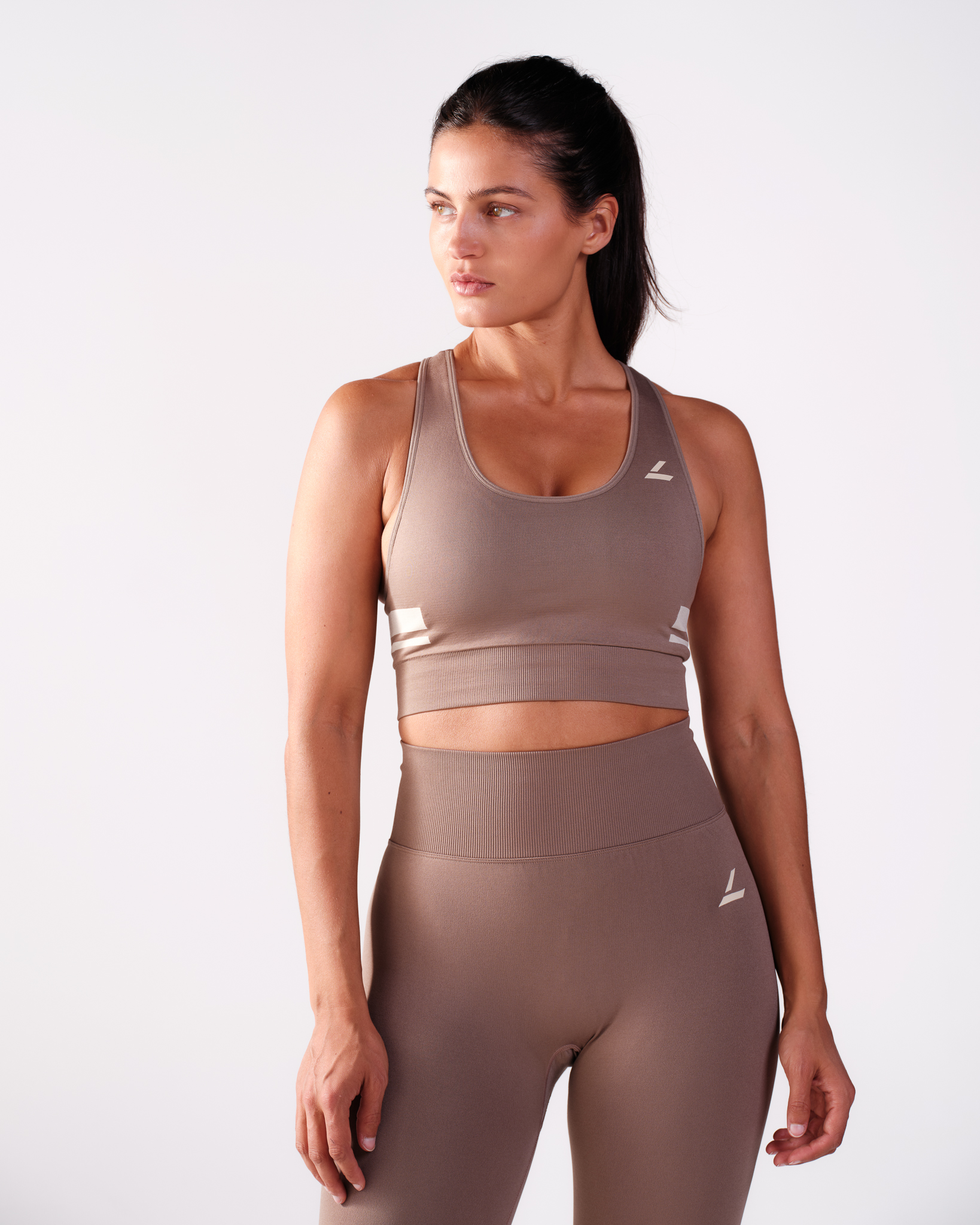 LEVITY Block Bra Beige
