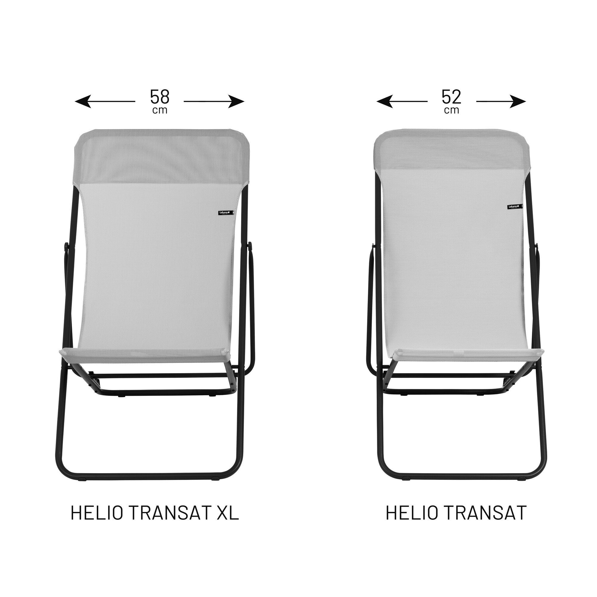 Ersatzbezug Helio XL Bat Netlight Grün Aloe