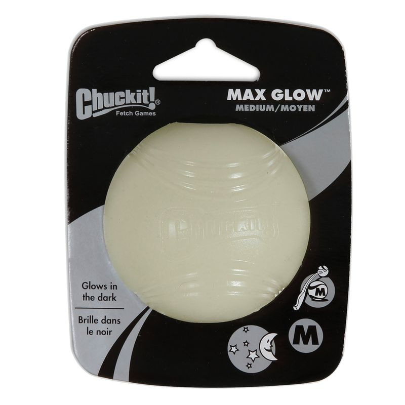 Balle Chuckit! Max Glow
