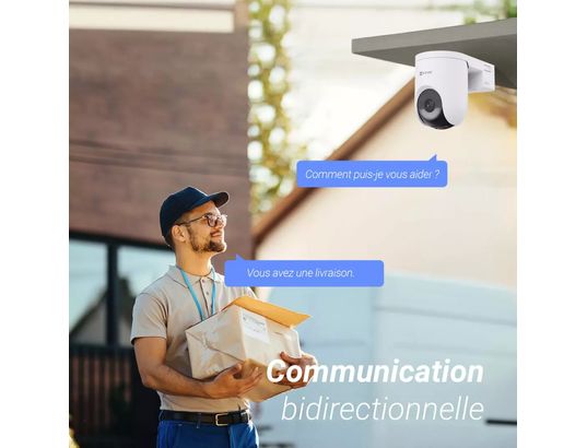 EZVIZ - Caméra de surveillance HB8 Lite