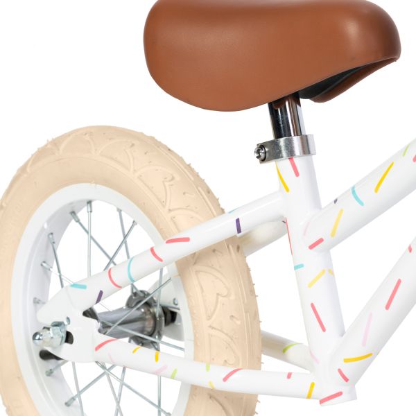 Banwood First Go Loopfiets Marest Allegra White
