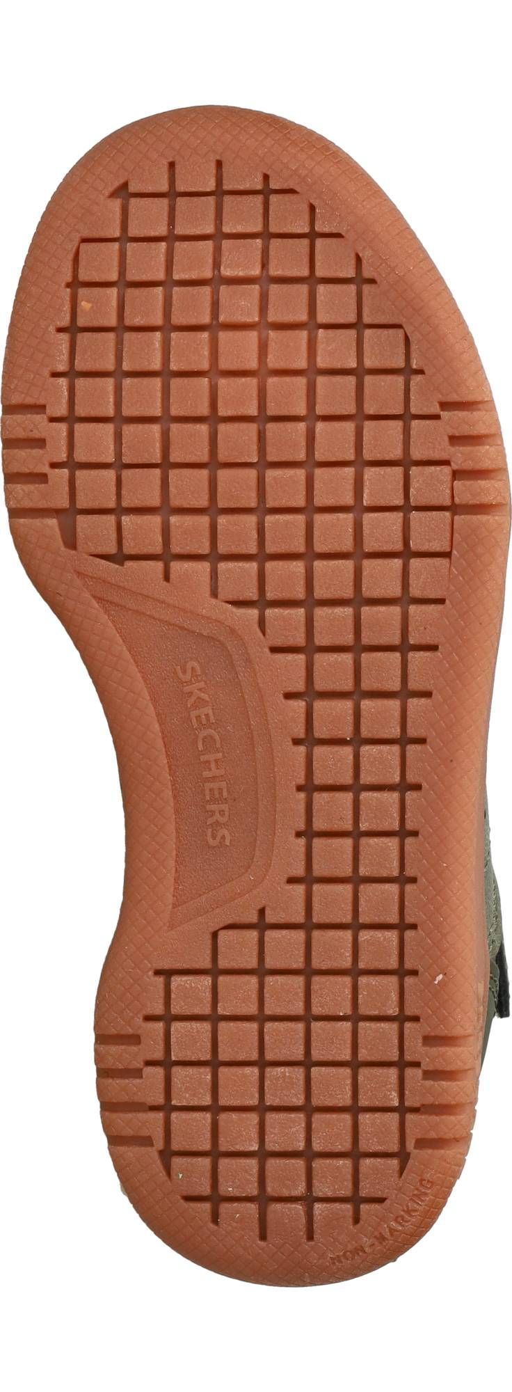 Skechers Quick street Veterboots Groen Jongens