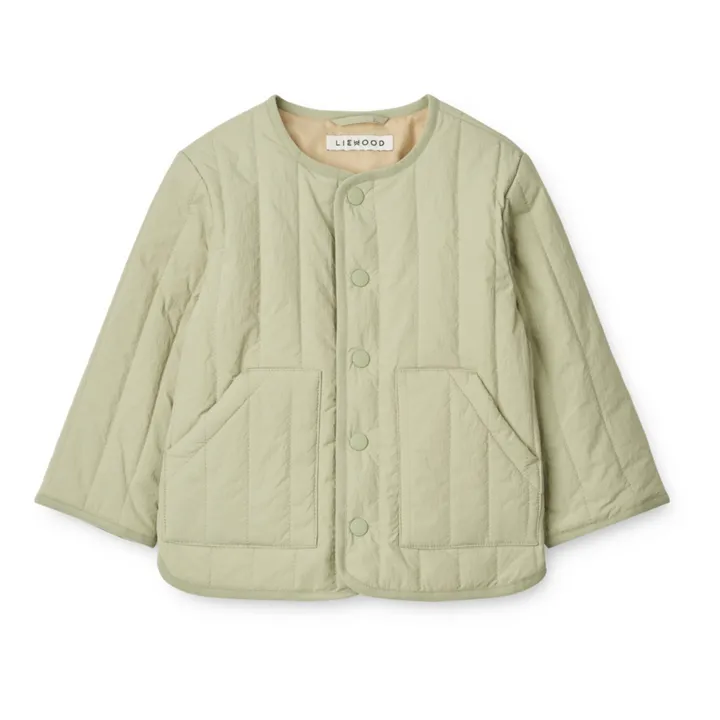 Liewood Veste Bea Matelassée | Vert kaki clair